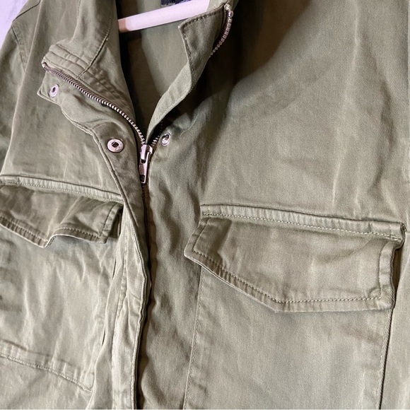 Sanctuary Cropped Utility Jacket Size XL - Picture 3 of 5